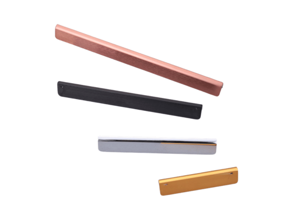 Modern kitchen handle design